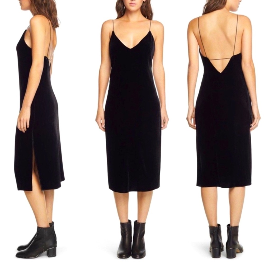 New RAG & BONE Silk Mid-length Dress
